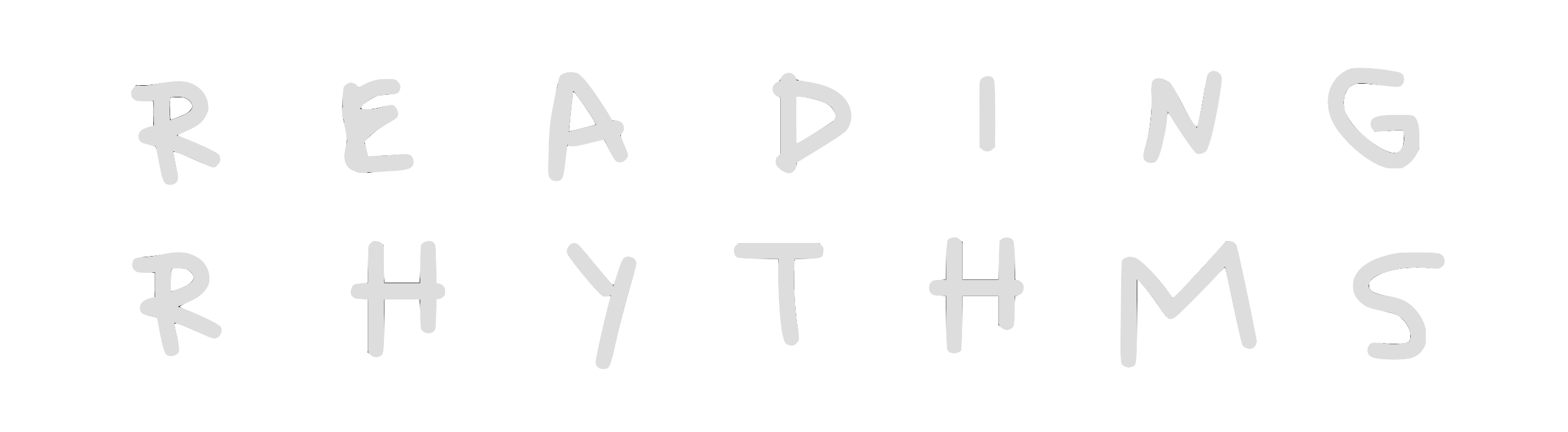 Reading Rhythms